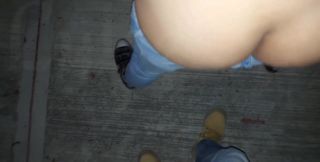 Fucking a Whore Peda in the Street After the Party