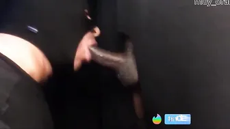 Amateur Black and Interracial Gloryhole Blowjob Compilation