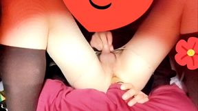 joven se cree mujercita jugando con pene en su anovagina. ella necesita quien la llene de semen pero esta sola