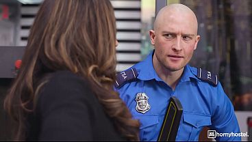 Airport Anal Cavity Check Gone Right part 1