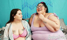 Crystal Blue and Sydney Screams give a steamy behind-the-scenes interview