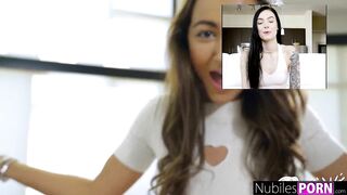 Hottest Girls Fucking and behind the Scenes at Nubiles