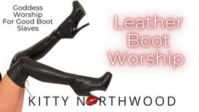Leather Boot Worship