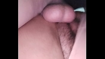 my cuckold hubby is so horny after watching me fuck with his friend that he creampies too