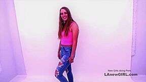 Cute 18yo Beauty Gets Pussyfucked At Audition