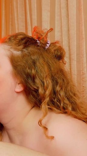 Blowjob and Titfuck Massive Tits BBW