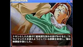 Kumiko Seduces Destiny with Sensual Flair in Erotic Anime Dreamscape