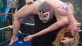 GOLDIElicious Pro Mixed Wrestling - Goldie vs Female Destroyer