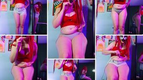 Got too fat to ride a bike (ASMR Storytime and jiggle)
