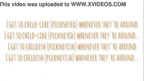 I get so pickneyish(Guyanese remix)