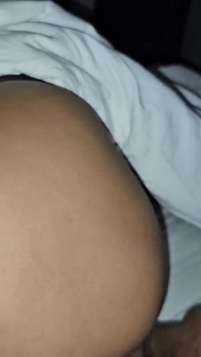 Sharing Room with Stepsister Turn Into a Rough Sex