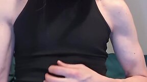 Michas shemale multiple orgasms