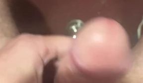 Jerking my hard dick and cumshots