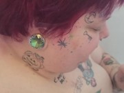 Smoking Weed with Piggy