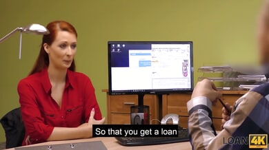 Mia Evans stars in realistic office casting scenes with Hungarian flair