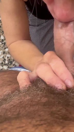 Blowjob at Six in the Morning - I Want to Suck Your Cock, Cum in My Mouth - Romantic Porn