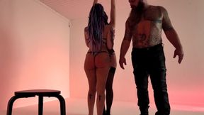Bare Handed Spanking Part 2