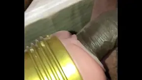 Big Black Cock Gloryhole Blowjobs Turn Hot Twinks into Sex Sluts – 18+