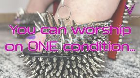 Chastity Tease and Louboutin Worship POV - by Empress CatastroV