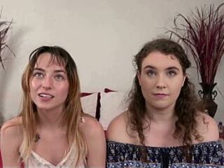 Despairing Amateurs Lana Smalls and allies get their constricted little cunts pounded hard by large white jock