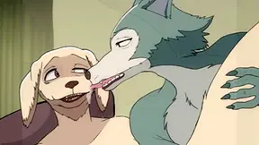 Jack Legoshis Steamy Furry Encounter in Beastars After Dark