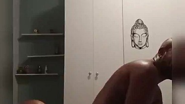 Negao mete no malhado e os dois no branquinho