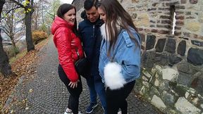 Man craves sex so much that he goes out to get laid with two babes at once