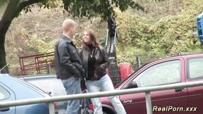 Voyeur scene with fairly Sexy Susi from Real Porn