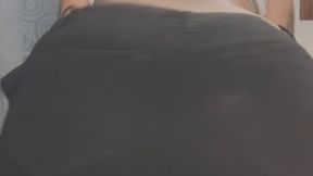My farts were so loud and trapped in my tight jeans