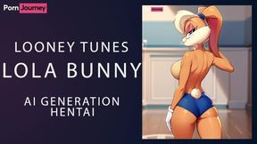 Pornjourney Ai Hentai : Looney Tunes Lola Bunny Porn With Hentai Anime, Lola Banny And Car Toon