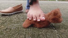 Goddess Rose Crushing a Barefoot