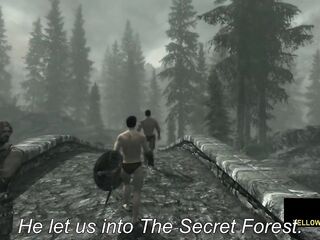 The Secret Forest - Erotic Fantasy Story
