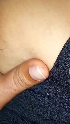 Fuck My Black Ebony Step-sister's Hairy Pussy Until Get Orgasm and Cumshot