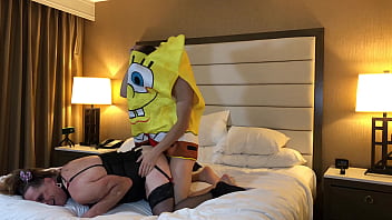 Spongebob Fucks Sexy Crossdresser