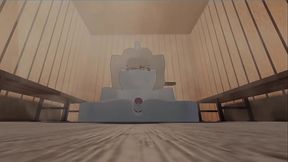 My friend and I went to a sauna, but we can'_t hold back our desire to fuck... - Roblox
