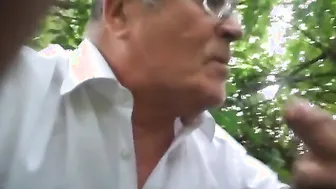 Daddy Finds Outdoor Anal at Local Cruising Spot