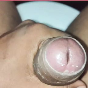 Big black dick masturbation