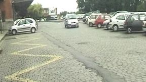 Lovely French amateur gets demolished by multiple cocks