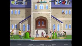 Japanese MILF dominates with cowgirl ride and gives a creampie