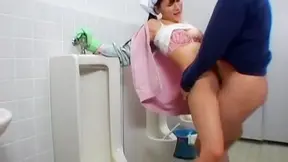 Japanese Bathhouse Beauty Soaked Seduced in Steamy Encounter