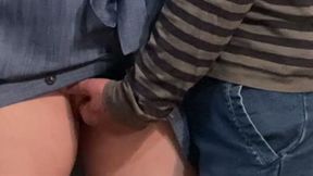 Finger Fucked by Old Man Perv