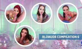Swallowbay - blowjob compilation 6