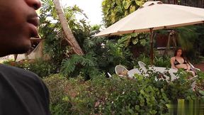 gorgeous and fine : amazing slim thick alexis rodriguez back for bbc !