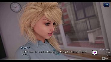 The Awakening 11 - Linda Asked Xavier to Feel Her Breasts Over Bra