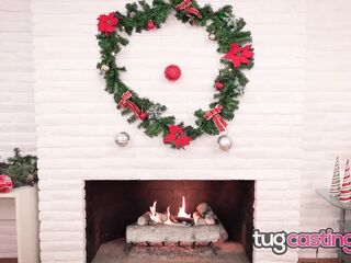 Tug Casting Zoe Sparx Christmas Tugjob