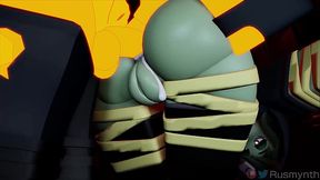 Molten lets out her frustration on Grave Digger but it back fires...