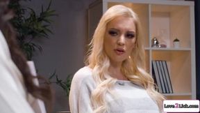Exploring New Desires: My First Time with a Busty Milf - A Sensational 69 Experience with Penny Barber and Kenzie Taylor