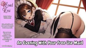 A Night of Fantasy with Your Personal Maid [Engaging Audio Experience for Men]