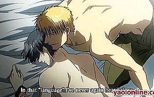 Hentai boy with hands tied gets screwed