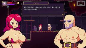 Scarlet Maiden's Erotic Gameplay – Intense Sex Scenes & Japanese Anime Action
